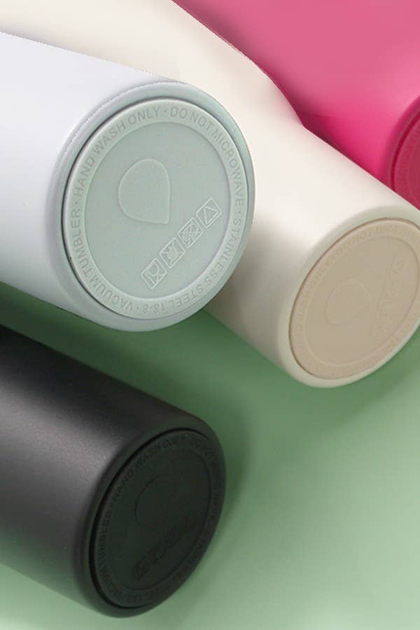 40oz SPILL FREE STAINLESS STEEL VACUUM TUMBLER
